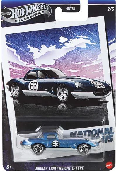 Hot Wheels Jaguar Lightweight E-Type HRT81 JBY90 ürün görseli