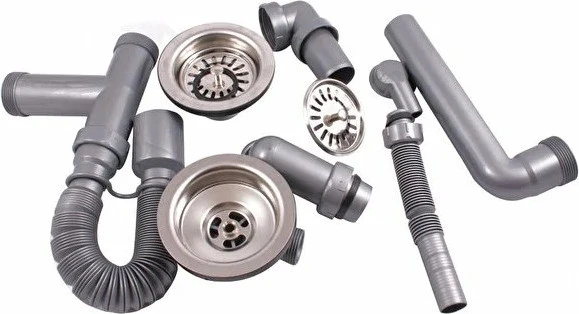 Euromix Çöpmatik Çifli Evye Lavabo-Evye Sifonu ürün görseli