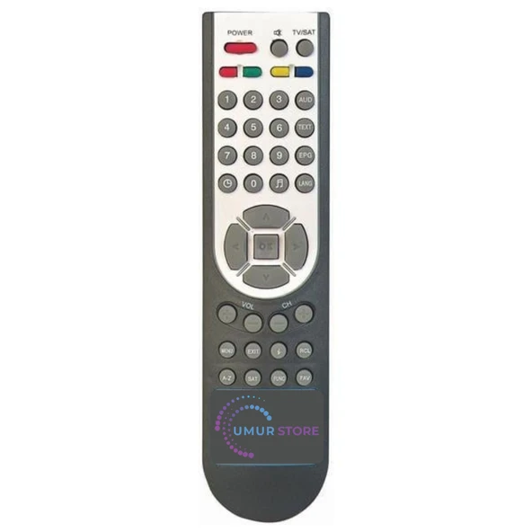 Starsat Universal Uydu Alıcı Kumandası - 1