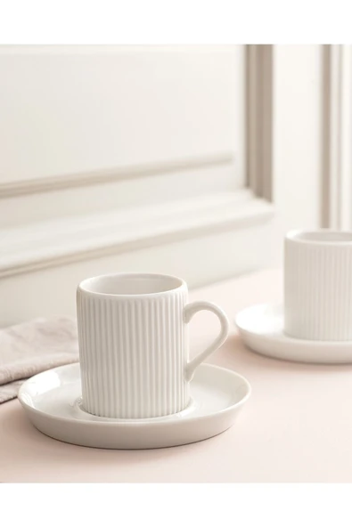 Ligne 2 'li Kahve Fincan Seti ürün görseli 1