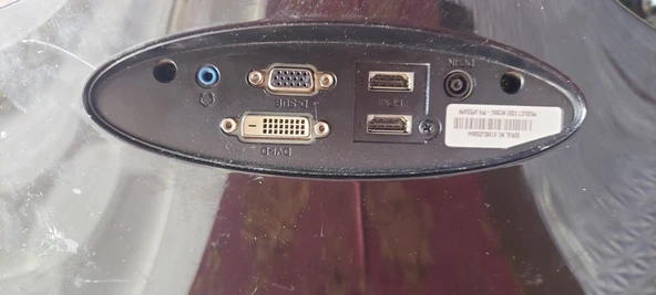 LG Flatron M237WDL 22" 1080p HD LCD TV 2.EL KULLANILMIŞ - Resim 2