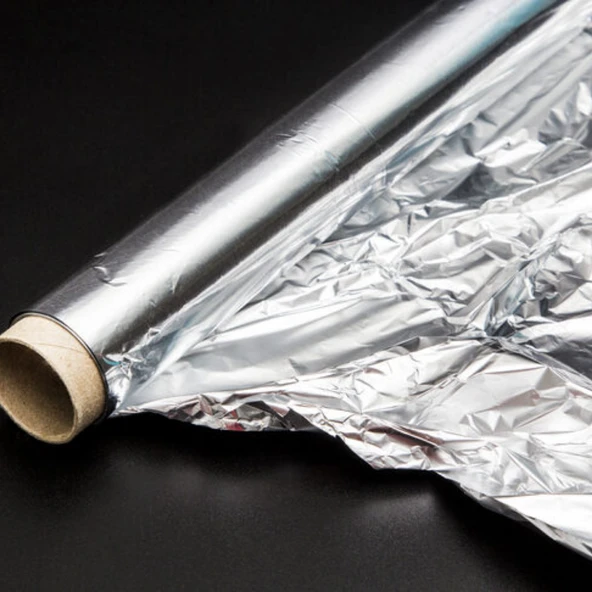 Alüminyum Folyo 30 cm x 3,5 Metre Aliminyum Fırın Gıda Folyosu