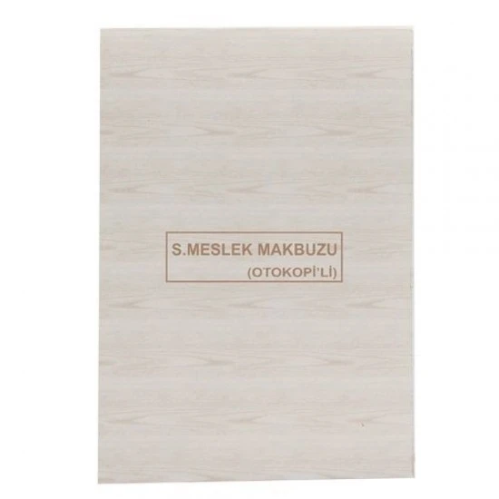 Dilman Serbest Meslek Makbuzu Otokopili 3 Nüsha ürün görseli 1