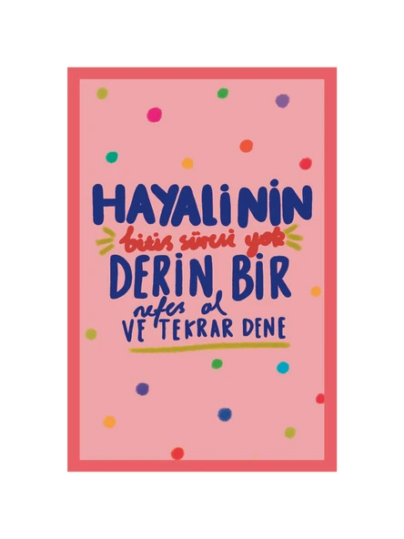 Her Ruh Hali İçin Bir Kart   Karışık Temalı Tasarım Kartlar  10x15 cm - 1