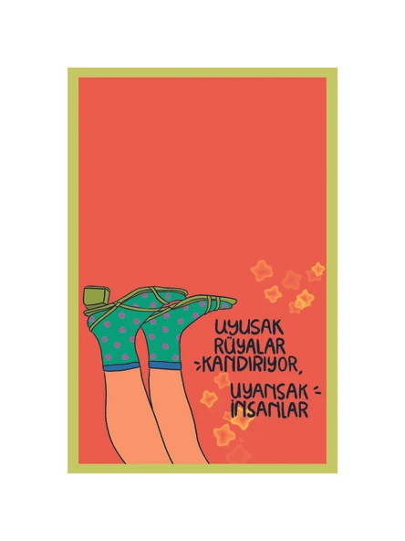 Her Ruh Hali İçin Bir Kart  Karışık Temalı Tasarım Kartlar  10x15 cm ürün görseli