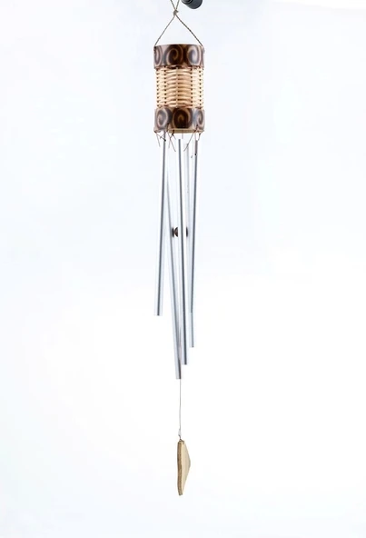 Üstü Bambu Metalli Rüzgar Çanı 83 Cm St00143 ürün görseli