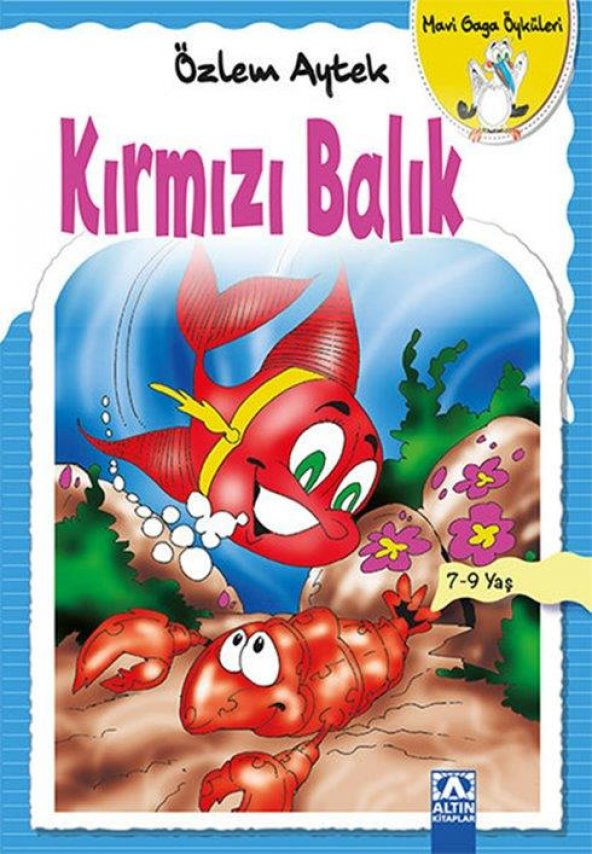Kırmızı Balık Özlem Aytek Altın Kitaplar Yayınevi