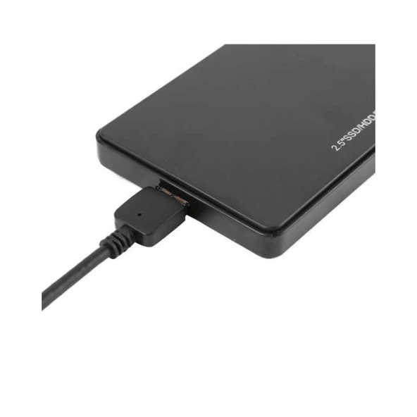 APPA 2.5" USB 3.0 SATA HARDDİSK KUTUSU (SRF-812) - VİDASIZ MONTAJ - 5
