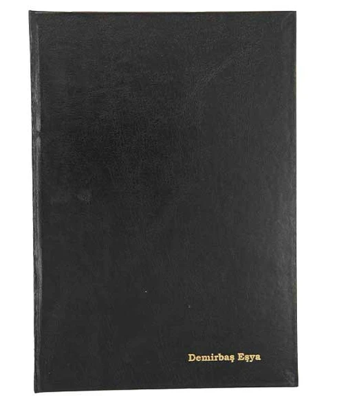 Dilman Demirbaş Eşya Defteri Ciltli 96 Yaprak ürün görseli 1