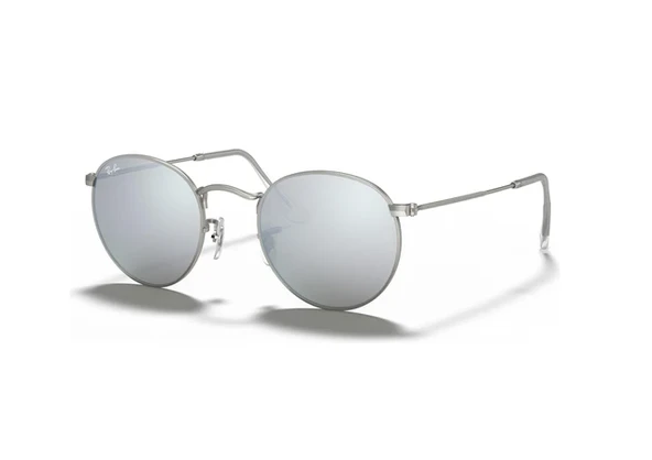 Ray-Ban RB3447 019/30 50 Round Metal Unisex Güneş Gözlüğü - 5