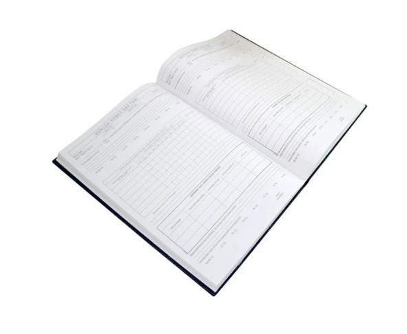 Dilman Nöbet Defteri ( Öğretmen - Memur ) 96 Yaprak | 22 x 33 Cm - Resim 2