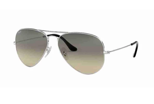 Ray-Ban Aviator 3025 003/32 Silver-Grey Güneş Gözlüğü ürün görseli 1