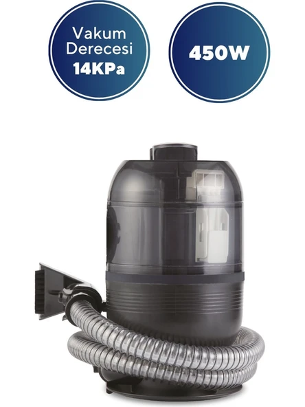 Kumtel Koltuk ve Halı Yıkama Makinesi 450W HCC-02 (TEŞHİR) - 2