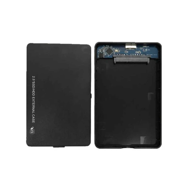 APPA 2.5" USB 3.0 SATA HARDDİSK KUTUSU (SRF-812) - VİDASIZ MONTAJ - 6