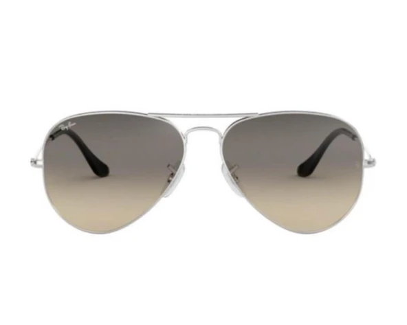 Ray-Ban Aviator 3025 003/32 Silver-Grey Güneş Gözlüğü - Resim 2