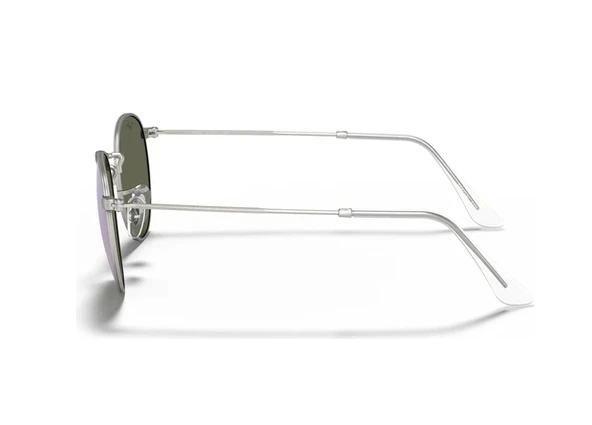 Ray-Ban RB3447 019/30 50 Round Metal Unisex Güneş Gözlüğü - 4
