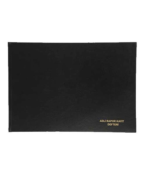 Dilman Adli Rapor Kayıt Defteri Ciltli 96 Yaprak | 22.5 x 32 Cm ürün görseli 1