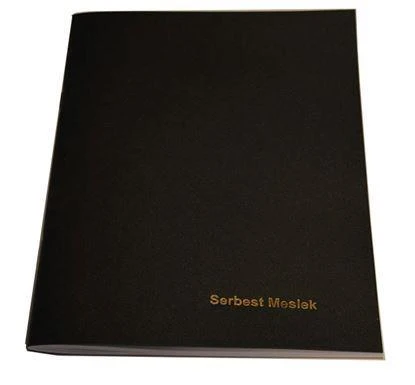 Dilman Serbest Meslek Defteri Plastik 48 Yp. ürün görseli 1