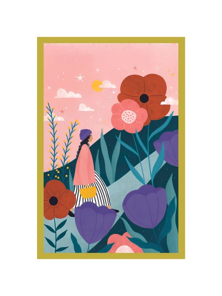 Her Ruh Hali İçin Bir Kart   Karışık Temalı Tasarım Kartlar  10x15 cm - 1