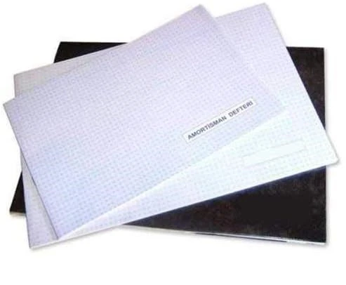 Dilman Amortisman Defteri Karton Kapak 10 Yaprak - Resim 2