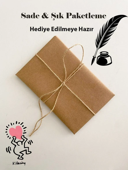 Burç ve Yıldız Haritası Temalı Hediye Kartları  Özel Tasarım 10x15 cm - Resim 3