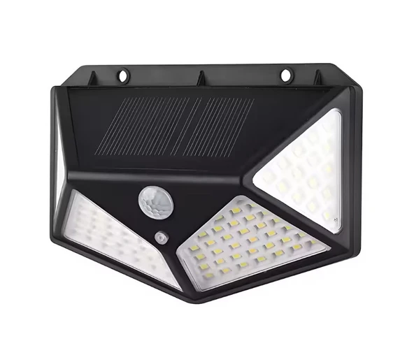 Maxled MX-9002 Beyaz 6500K Sensörlü Solar LED Aplik IP65 ürün görseli