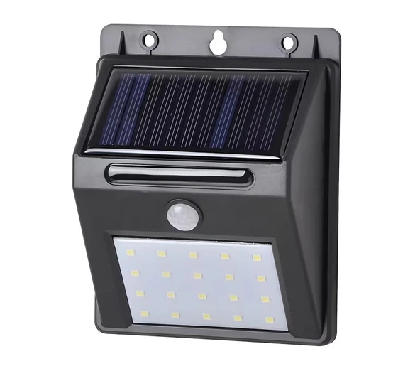 Maxled MX-9000 Beyaz 6500K Sensörlü Solar LED Aplik IP65 ürün görseli