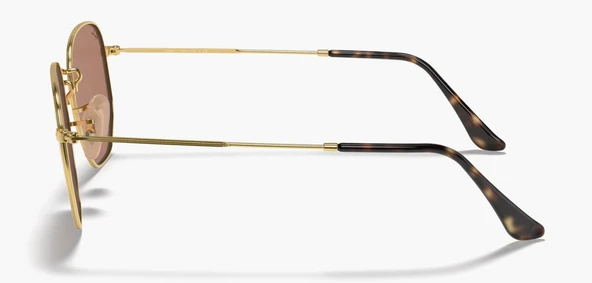 Ray-Ban Hexagonal 3548N 001/Z2 Gold-Copper Güneş Gözlüğü - 6