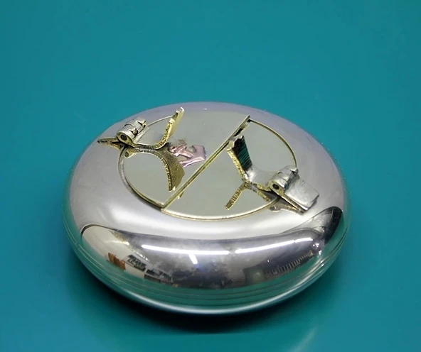 Pirinç Kapaklı Küllük 4159 ürün görseli