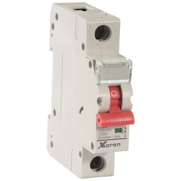 Xkoren 40A 10kA Otomatik Sigorta Xkoren XKN10-C1P40 ürün görseli