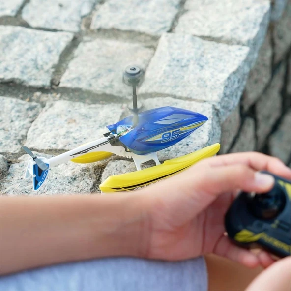 Silverlit Aqua Blaze Kumandalı Helikopter 84795 - Resim 4