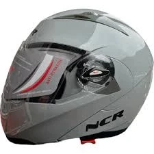MOTOR KASK ÇENE AÇILIR GÖZLÜKLÜ NCR - 158 COOL GRİ ürün görseli