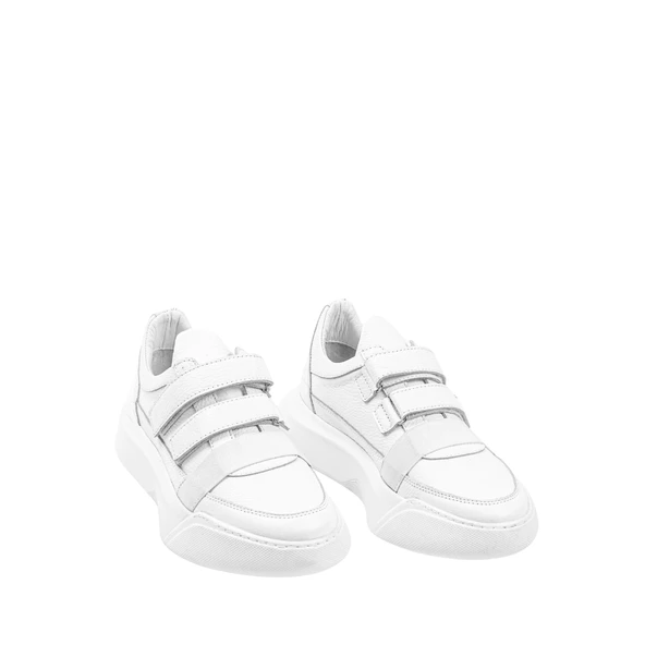 Fhoes 2614390 Hakiki Deri Erkek Casual Ayakkabı - Resim 2