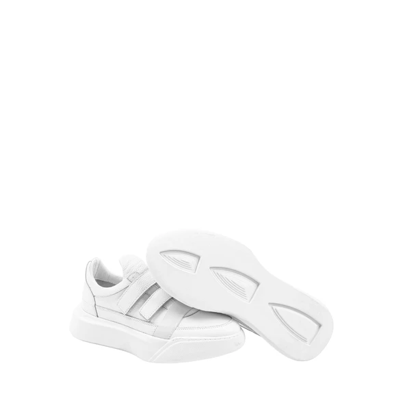 Fhoes 2614390 Hakiki Deri Erkek Casual Ayakkabı - Resim 3