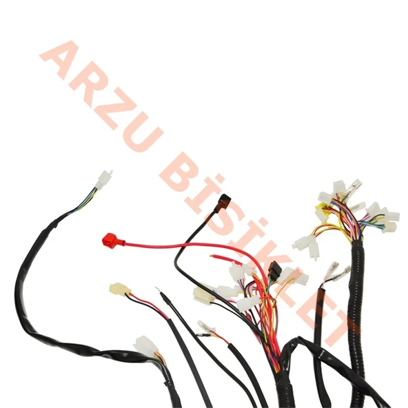 ELEKTRİK TESİSATI 3 TEKERLEKLİ KASALI MODEL E-BIKE ürün görseli