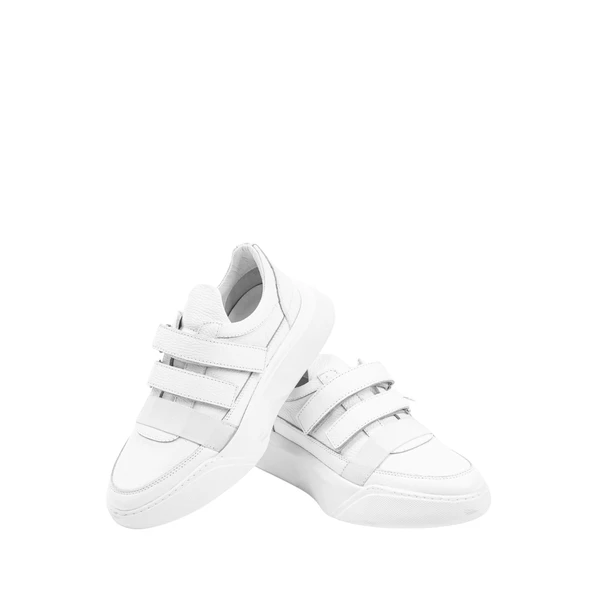 Fhoes 2614390 Hakiki Deri Erkek Casual Ayakkabı - Resim 4