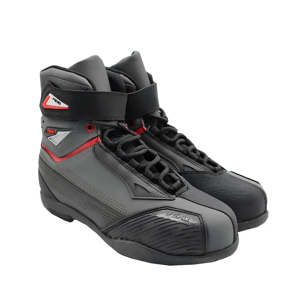 VEXO BOXTER AIR BOT GRİ - KIRMIZI - Resim 3