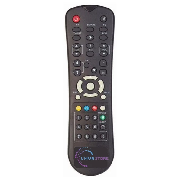 Aciko Euro Uydu Kumandası ürün görseli