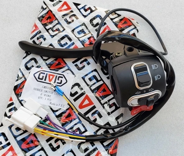 SOL KUMANDA [KOLLU MODEL] E-BIKE YENİ MODEL VOLTSCHOOL ürün görseli