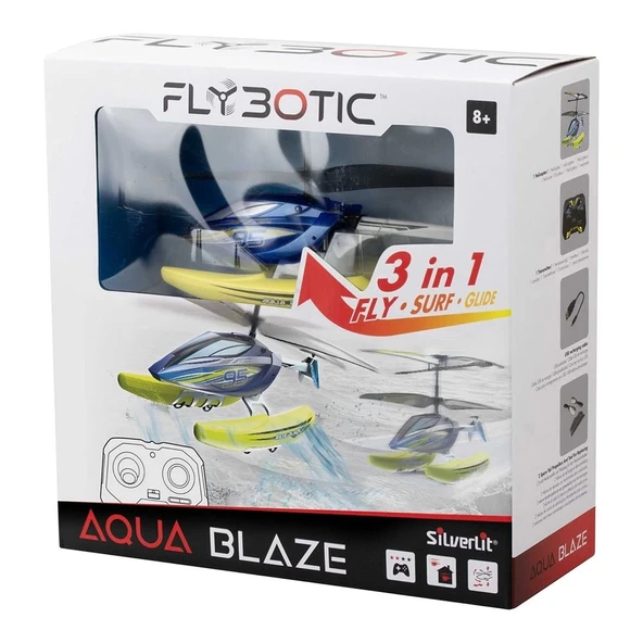 Silverlit Aqua Blaze Kumandalı Helikopter 84795 - Resim 5