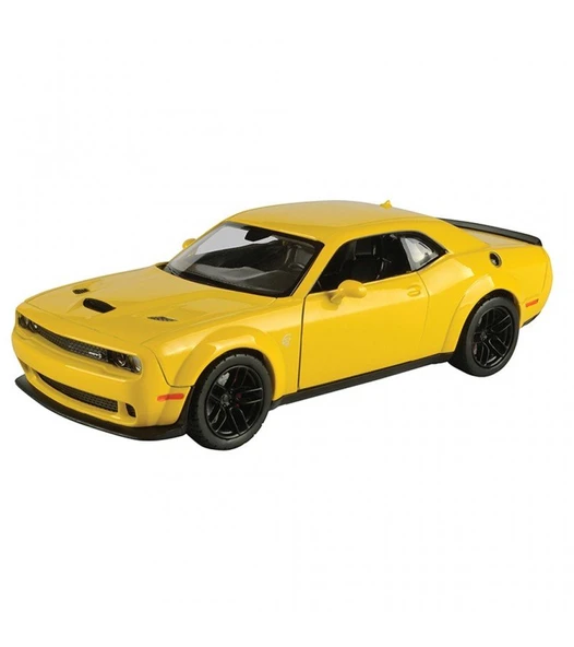 Dodge Challenger SRT Hellcat Wide-Body 2018 Model 1:24 Ölçekli - 2
