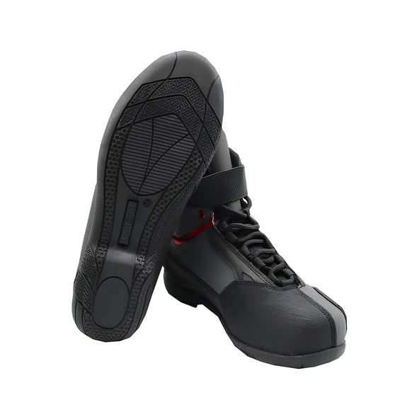 VEXO BOXTER AIR BOT GRİ - KIRMIZI ürün görseli