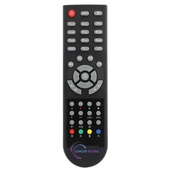 Hiremco Seoul Galaxy Mini HD Uydu Alıcı Kumandası ürün görseli 1