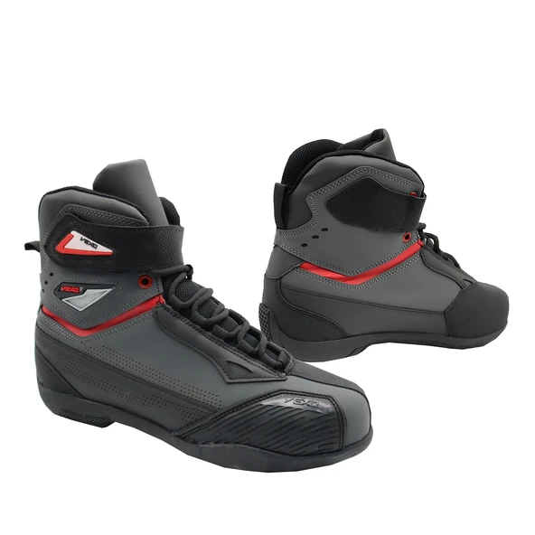 VEXO BOXTER AIR BOT GRİ - KIRMIZI - Resim 2