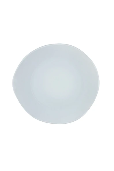 Souci Servis Tabağı - Mavi - 30 cm - Resim 5