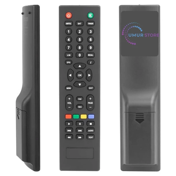 Hiremco Titanix Mini HD Uydu Kumandası ürün görseli