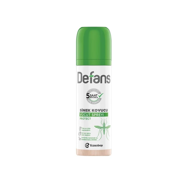 Detan Defans Protect Sinek Kovucu Vücut Spreyi 100 ml - 1