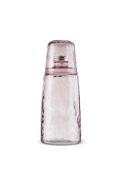Loıse Başucu Sürahisi Pembe 1100 Ml - Resim 3