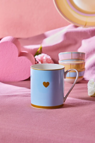 Talya Kupa Mavi 355 Ml ürün görseli 1