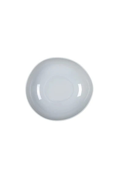 Souci Yemek Tabağı - Mavi - 22 cm - Resim 5